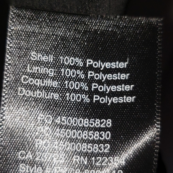 ARITZIA Little Moon Black Overlay dress - Picture 6 of 7